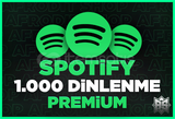 1000 Spotify Premium Dinlenme