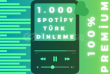 ⭐1.000 SPOTIFY PREMIUM TURK DINLEME⭐ASLA DUSMEZ