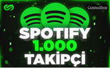 ⭐️ 1000 Spotify Takipçi 