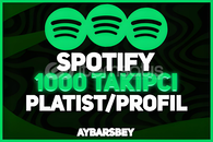⭐ 1000 Spotify Takipçi | 180 GÜN GARANTİ⭐ 