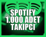 ⭐️ 1000 Spotify Takipçi⭐️