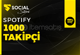 Spotify 1.000 Takipçi - Garantili