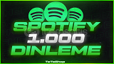 ⭐1.000 Spotify Takipçi | GARANTİL | ANLIK | ⭐