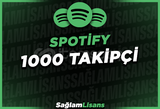 1000 | Spotify Takipçi (Garantili Ürün)