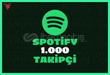 1000 SPOTİFY Takipçi/Playist - HIZLI