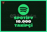 10000 SPOTİFY Takipçi/Playist - HIZLI