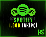 1000 Spotify Takipçi/Playlist | GARANTİLİ
