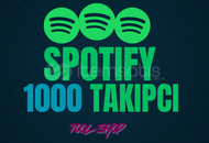 ⭐️ 1000 Spotify Takipçi | Playlist/Profil