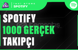 1000 Spotify Takipçi - PLAYLİST/PROFİL