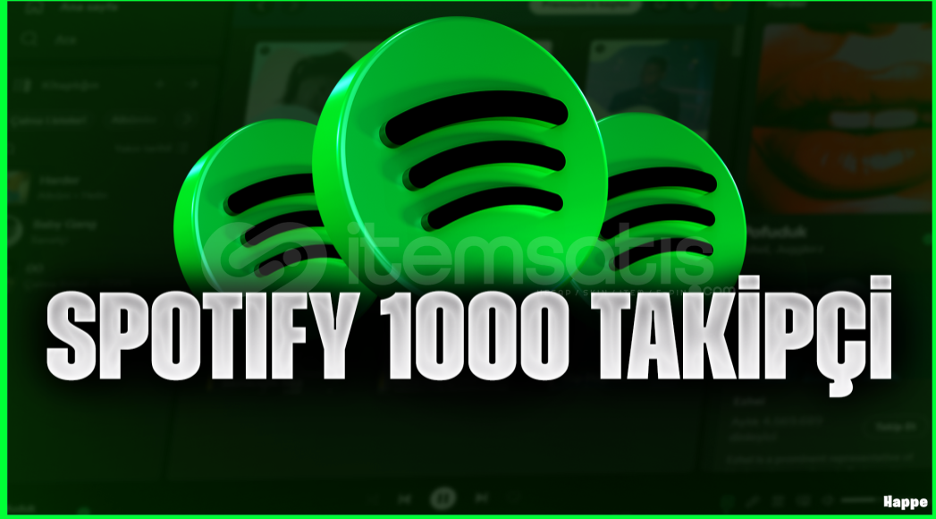 1000 Spotify Takipçi | Playlist/Profil 1000 Spotify Takipçi | Playlist/Profil