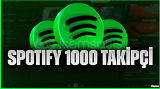 1000 Spotify Takipçi | Playlist/Profil