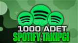1000+ Spotify Takipçi | Playlist/Profil