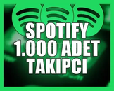 ⭐️ 1000 Spotify Takipçi | Playlist/Profil