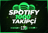 1000 Spotify Takipçi - PLAYLİST/PROFİL
