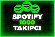 1000 Spotify Takipçi | Playlist/Profil