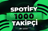 1000 Spotify Takipçi - PLAYLİST/PROFİL