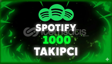 ⭐1000 Spotify Takipçi - PLAYLİST/PROFİL⭐