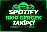 1000 Spotify Takipçi - PLAYLİST/PROFİL