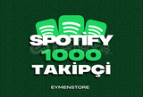 1000 Spotify Takipçi | Playlist/Profil