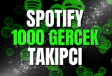 1000 Spotify Takipçi | PLAYLİST/PROFİL