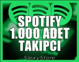 ⭐️ 1000 Spotify Takipçi | Playlist/Profil