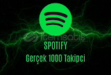 ⭐ 1000 Spotify Takipçi | Playlist/Profil ⭐