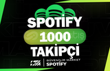 1000 Spotify Takipçi - PLAYLİST/PROFİL