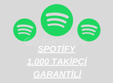 1000 Spotify Takipçi | Playlist/ProfilTürk