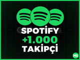 +1.000 Spotify Takipçi | Playlist/Profil