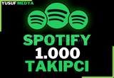 1000 Spotify Takipçi | Profil