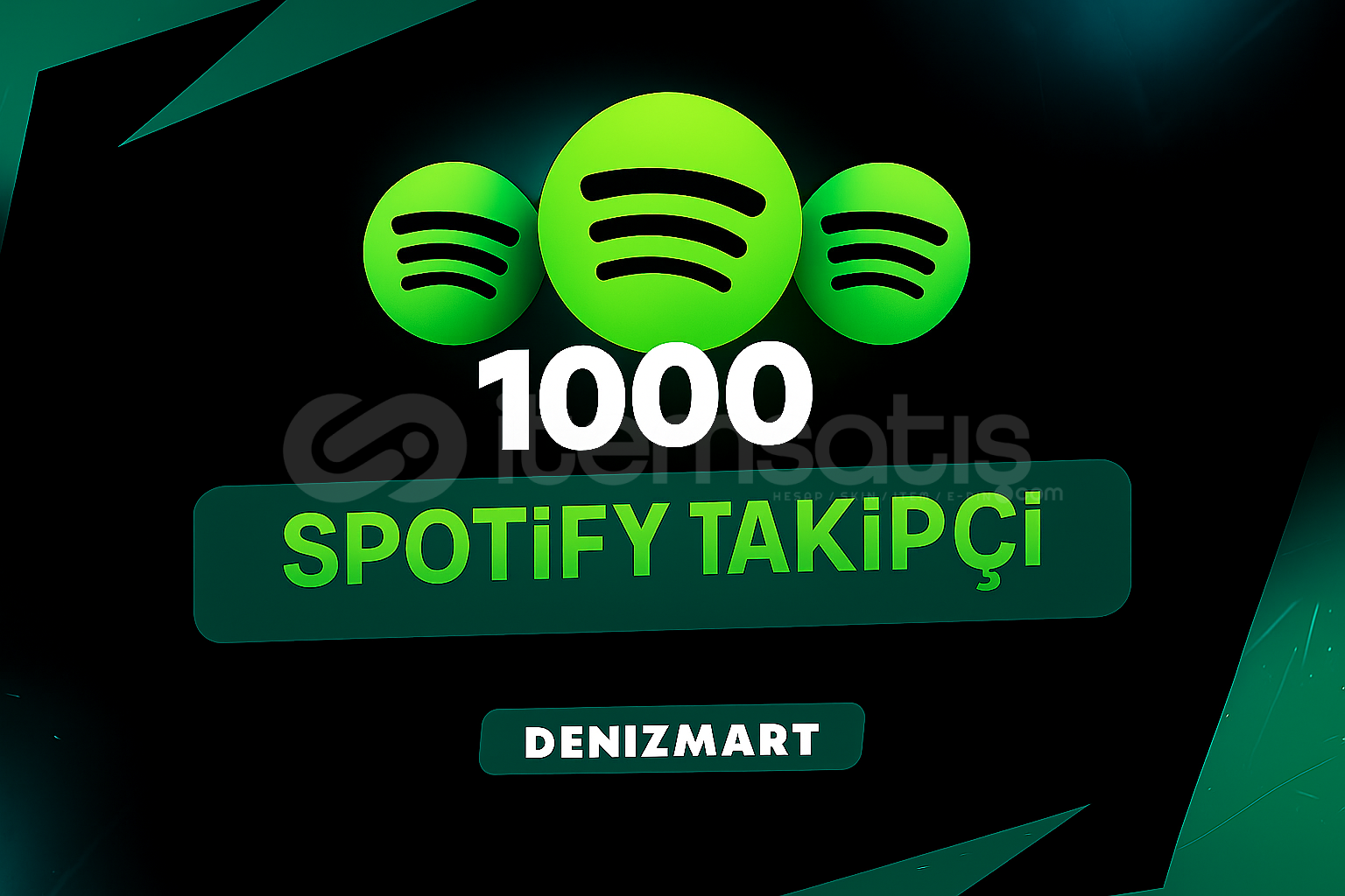 1000 Spotify Takipçi | Profil/Playlist/Artist 1000 Spotify Takipçi | Profil/Playlist/Artist