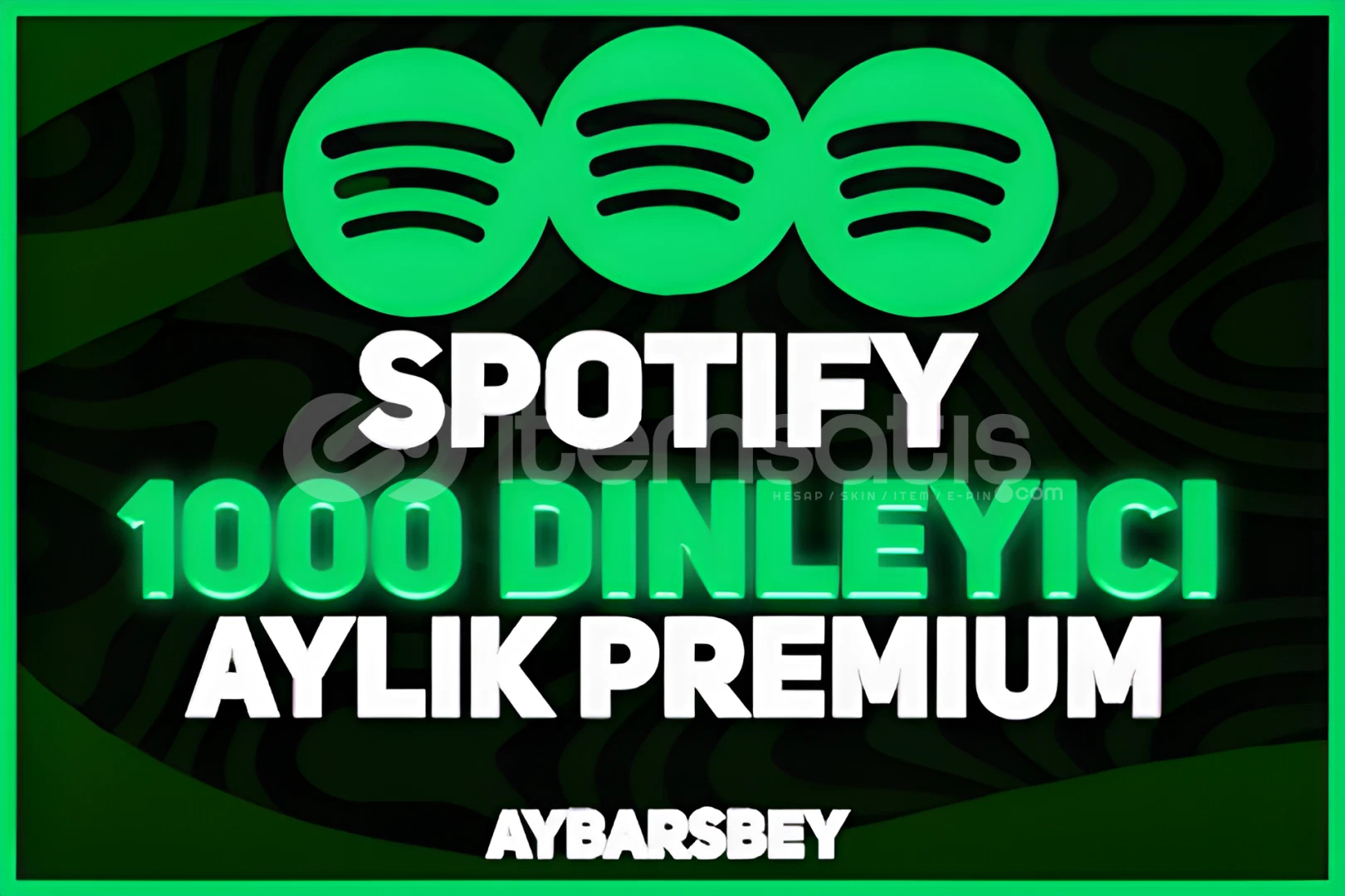 ⭐ 1000 Spotify Türk Aylık Dinleyici⭐  ⭐ 1000 Spotify Türk Aylık Dinleyici⭐