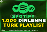 1.000 Spotify Türk Playlist Dinlenme | #1