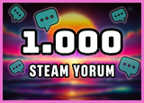 ⭐ 1.000 STEAM YORUM ⭐