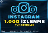 1.000 Story [Tümü] İzlenme | Garanti | #1