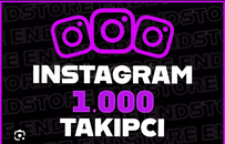 1000 takipci 100