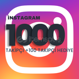 1000 TAKİPÇİ + 100 TAKİPÇİ HEDİYE İNSTAGRAM 