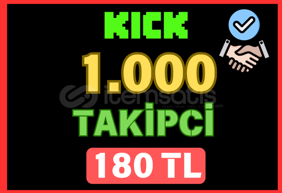 1000 TAKİPÇİ - 180 TL | ANA SAĞLAYICI 1000 TAKİPÇİ - 180 TL | ANA SAĞLAYICI