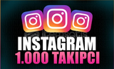 1000 instagram takipçi