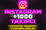 1000 TAKİPÇİ (KEŞFET ETKİLİ)