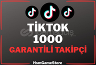 ⭐1000 TAKİPÇİ [7 GÜN GARANTİLİ] TİKTOK