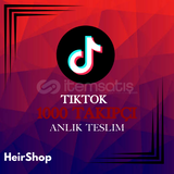 1000 Takipçi Anlık Teslim | Tiktok