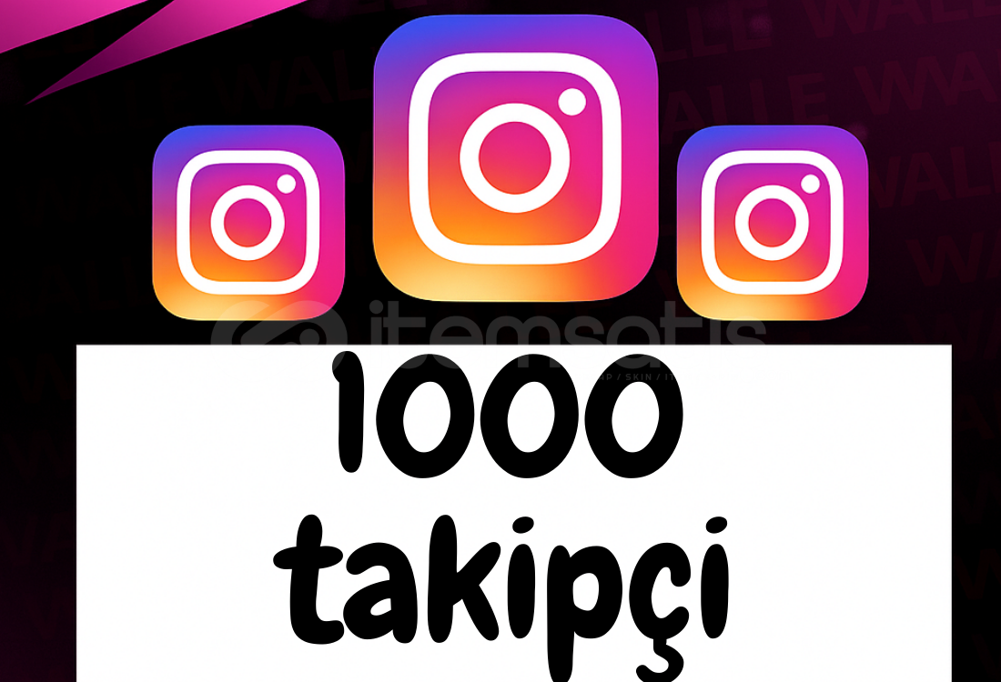 1000 TAKİPÇİ GARANTİLİ 1000 TAKİPÇİ GARANTİLİ