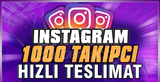 1000 TAKİPÇİ GARANTİLİ