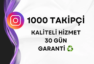 1000 TAKİPÇİ GARANTİLİ ♻️