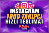 1000 TAKİPÇİ GARANTİLİ / +10K SATIŞ