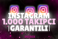 1.000 TAKİPÇİ GARANTİLİ - INSTAGRAM