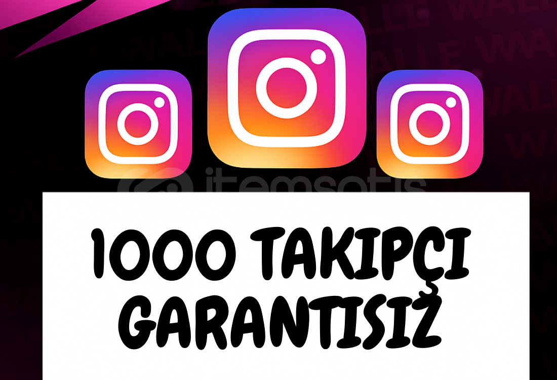 1000 TAKİPÇİ GARANTİSİZ  1000 TAKİPÇİ GARANTİSİZ