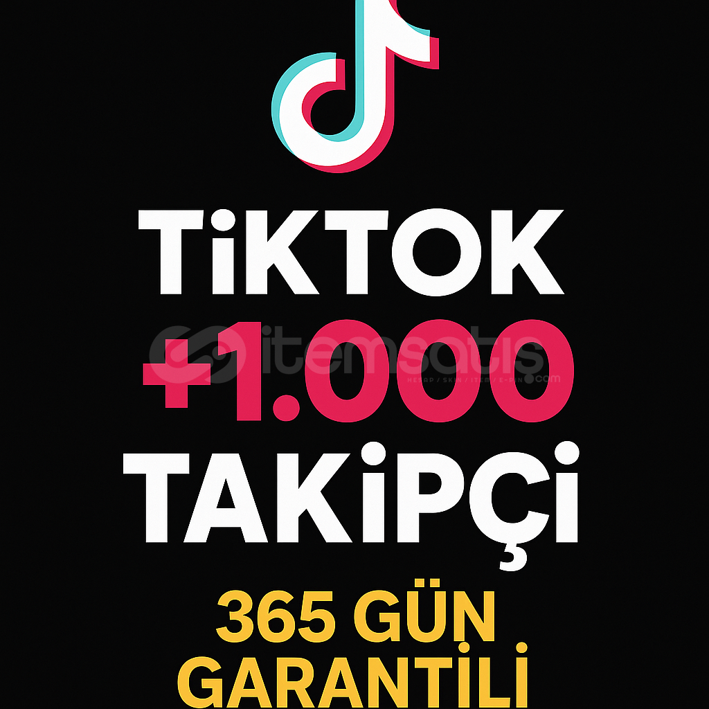 No Drop 1K TikTok takipçi - Hızlı Teslim No Drop 1K TikTok takipçi - Hızlı Teslim