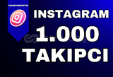 1000 TAKIPCI INSTAGRAM | HIZLI TESLIMAT